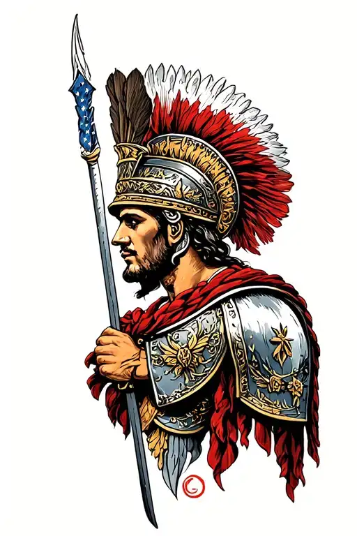 Roman Warrior