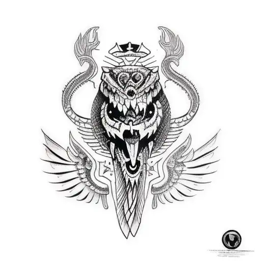 Mayan Feathered Snake