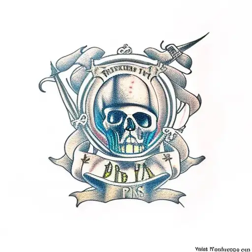 David Jones From Caribean Piratas With Him Ship Irish