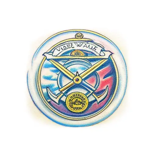 A Wax Seal With Adhd Written In It