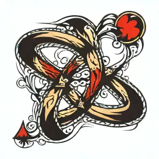 Broken Infinity Symbol