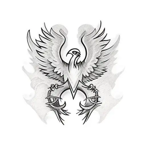 Phoenix Chest To Arm