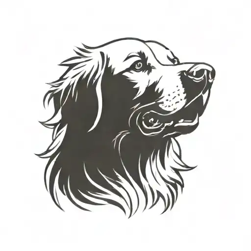 Simple Traditional Golden Retriever