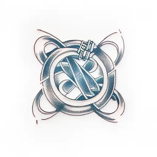 Infinity Symbol With Plus And Minus