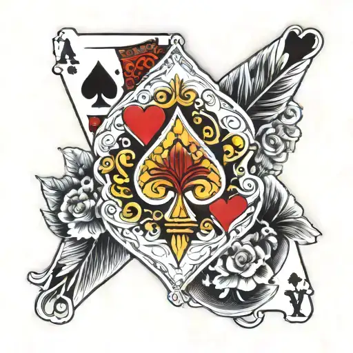All Ace Playing Card