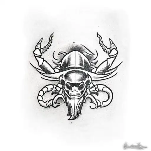 Scorpio Knight In Armour