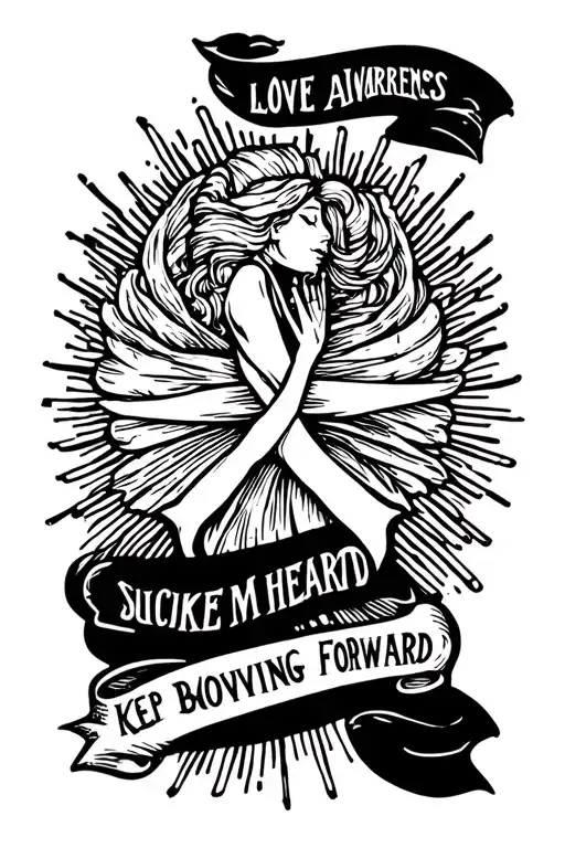 Mom Suicide Awareness Love Broken Hearted Keep Moving Forward