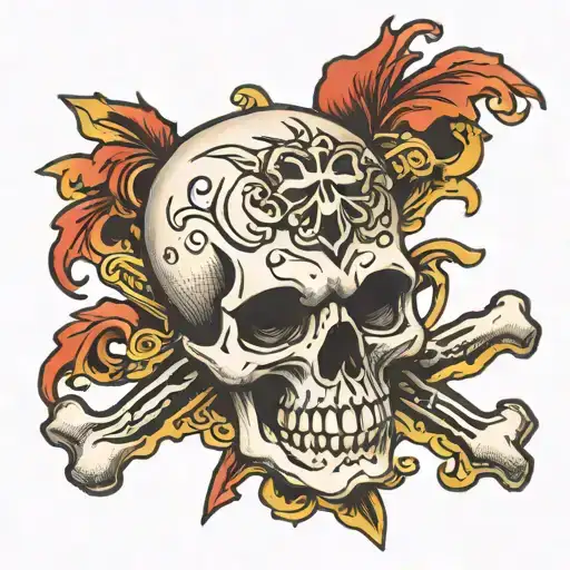 Skull And Crossbones
