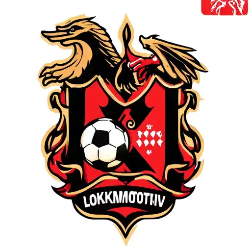 Tattoo With The Symbols Of The Lokomotiv Football Club