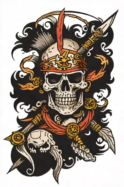 Skull Warrior