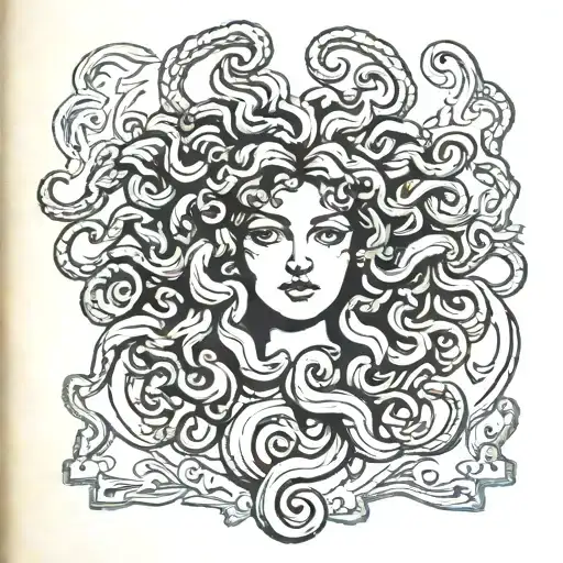 Medusa Greek Mythology