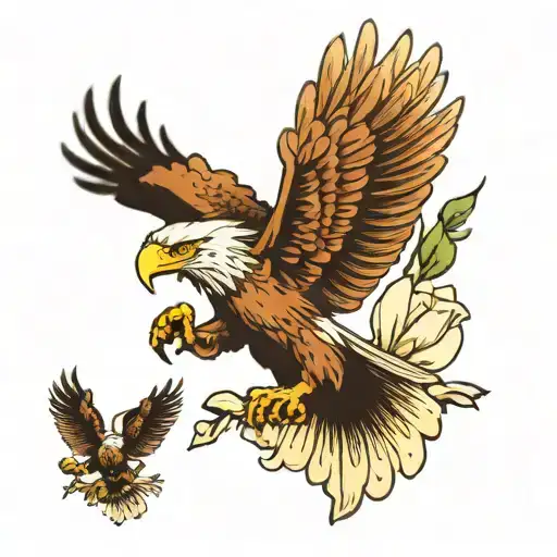 Eagle Magnolia Flower