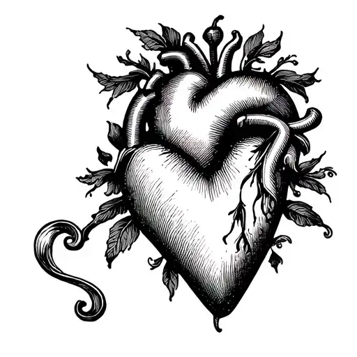Heart Symbolizing Love