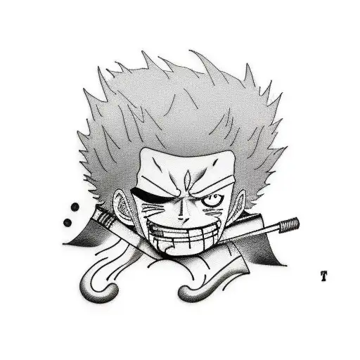 Zoro Luffy Doflamingo Trafalgar Law