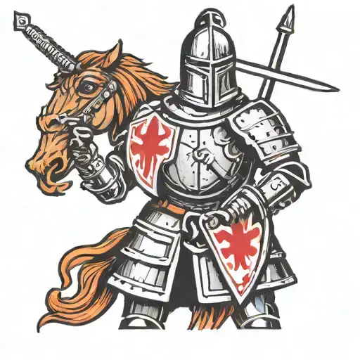 Knight With Sword