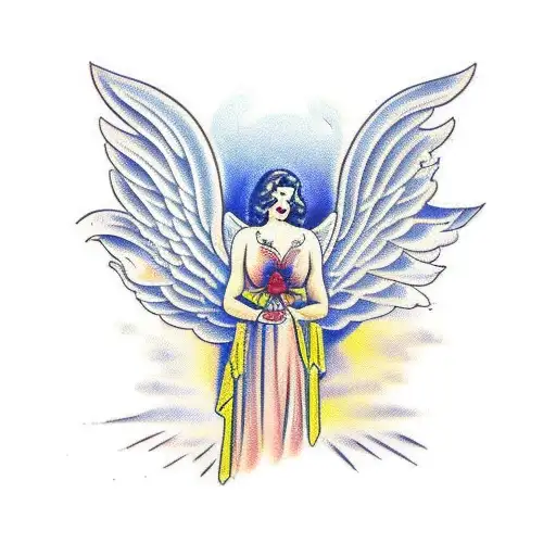 Angel Wings For Chest