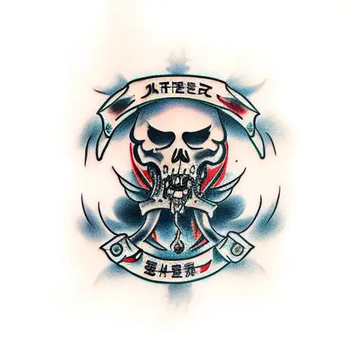 Japanese Reaper Death Seal