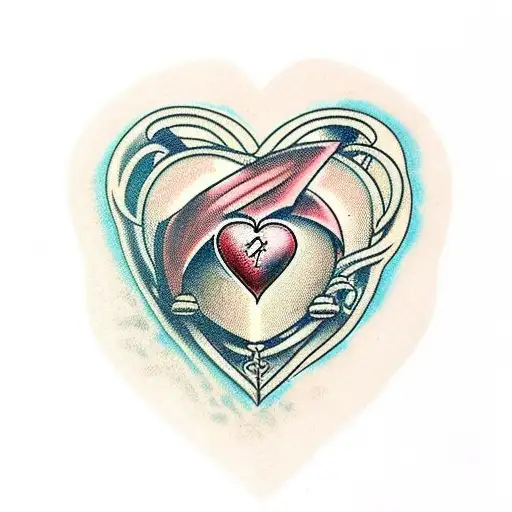 Heart With Dark Side