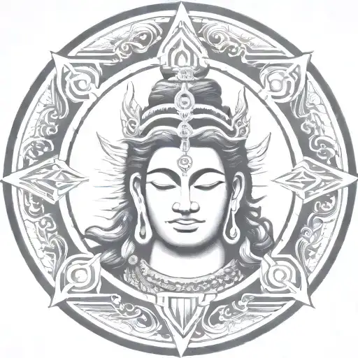 Texture Liquid Flows And Shiva In The Middle Surrounded