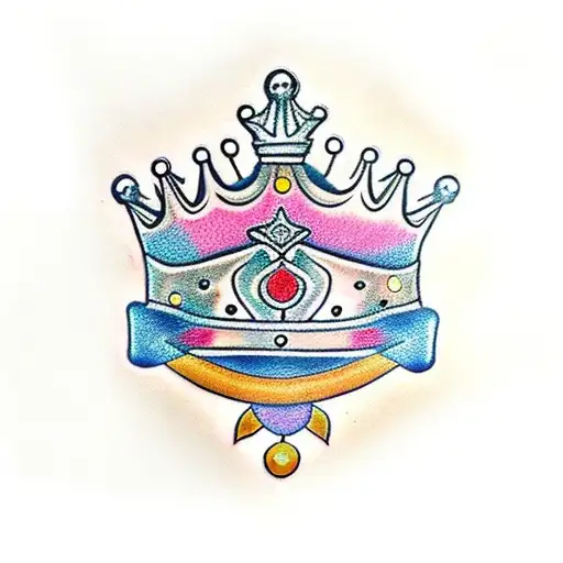 Crown With Marigolds