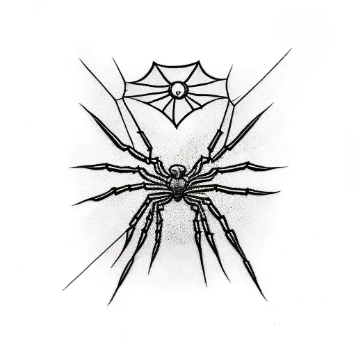 Spider With Paintbrush