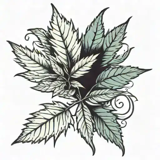 Weed Leaf