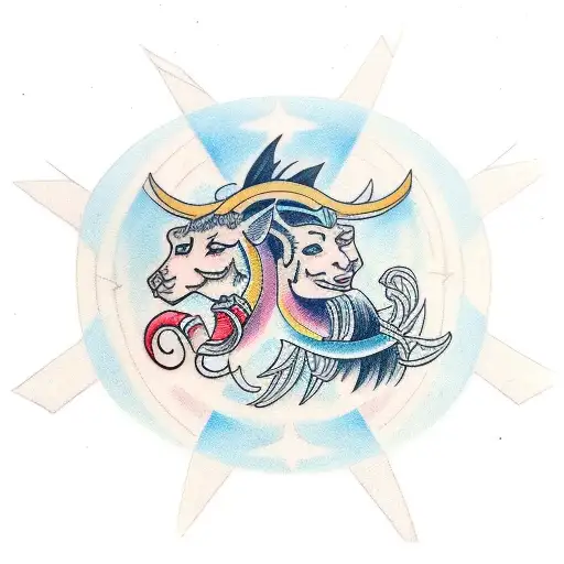 Sagitarius Male With Capricorn Female