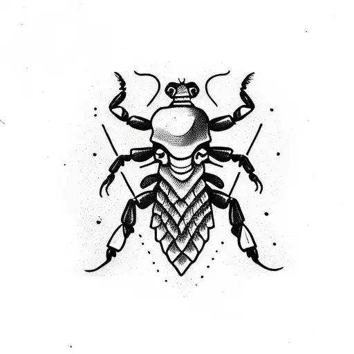 Scorpion On Sitting On Hill