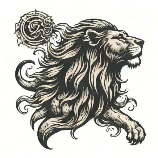Lion Coverup