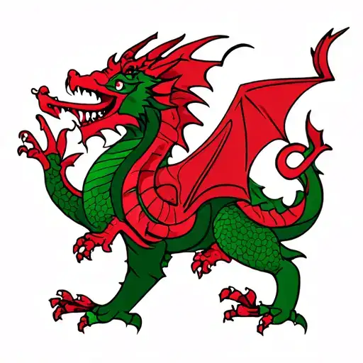Welsh Dragon