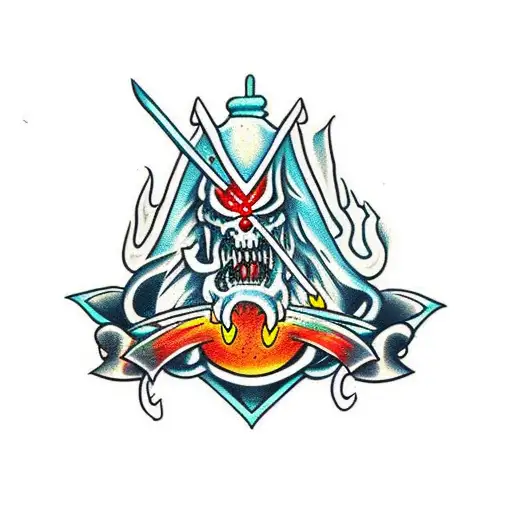 Demon Blood Sword From Adventure Time