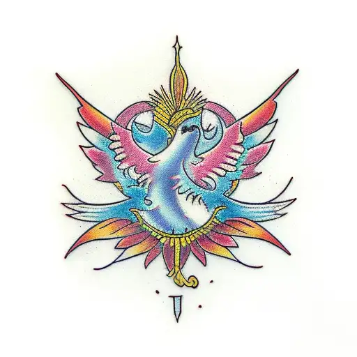 Phoenix And Lotus Femenin