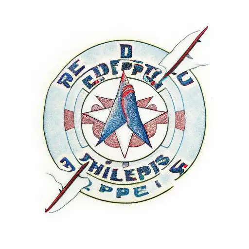 Red Hot Chilli Peppers Logo And It Has Space Theme Inside It