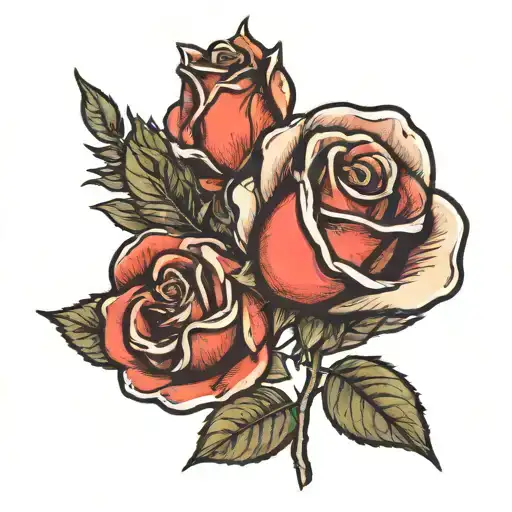 A Delicate Rose With A Hidden Heart In Its Petals