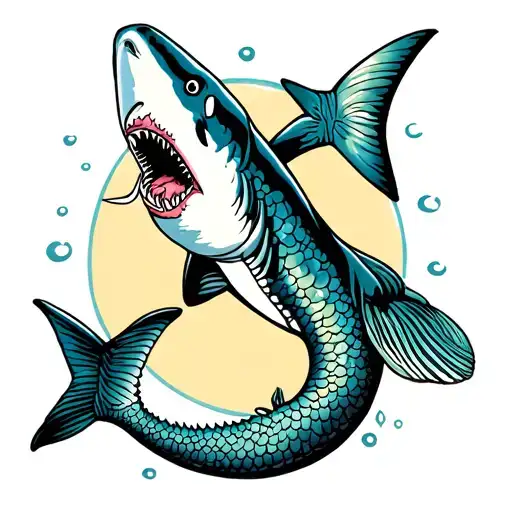 Shark Mermaid
