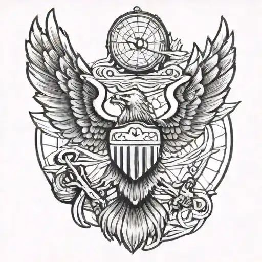 Usmc Eagle Globe