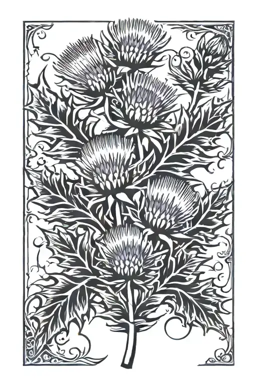 Scottish Thistle