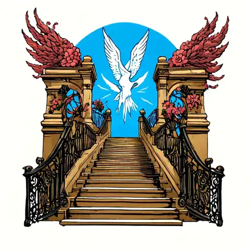 Stairway To Heaven Gates