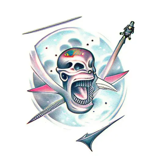 Sci Fi Longsword No Background