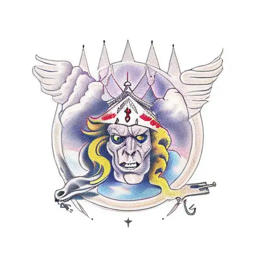 The Cover To Queen Of The Stone Age's Album Villains