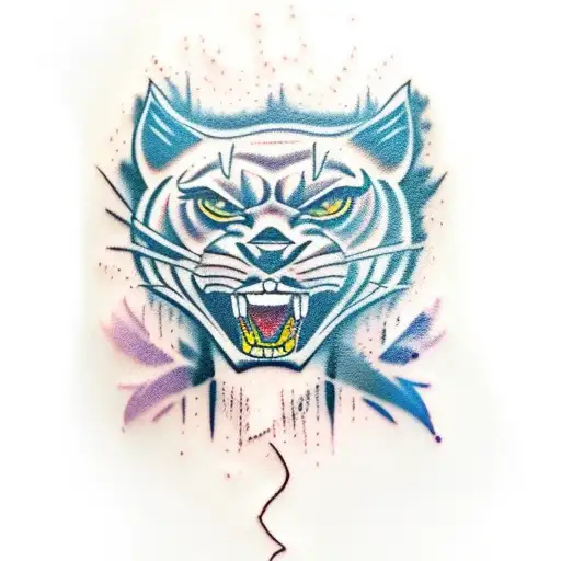 Evil Graffitii Panther