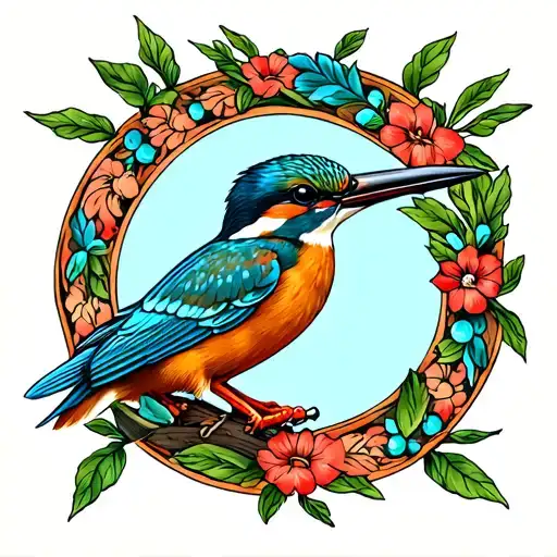 Kingfisher Bird