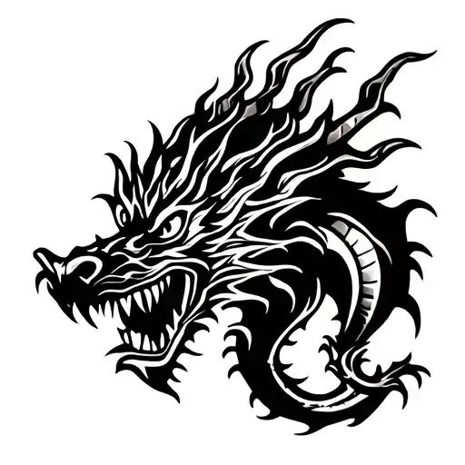 Simple Dragon