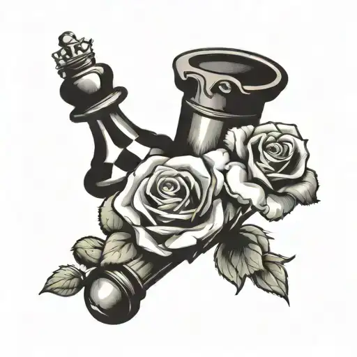 Rose And Chess Pieces Incorporated