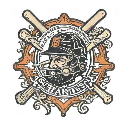 San Francisco Giants Logo Integrated