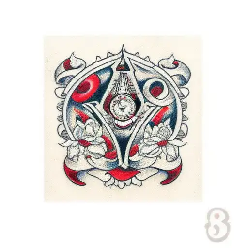 Paisley Black And Red