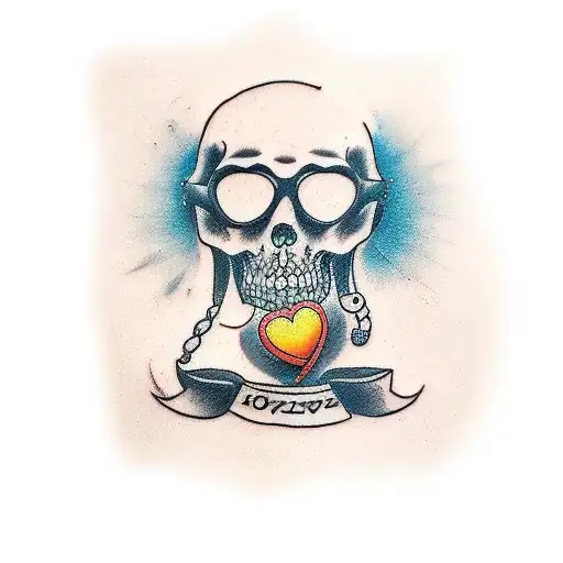 A Male Tattoo With The Inscription Merve And Expressing Love