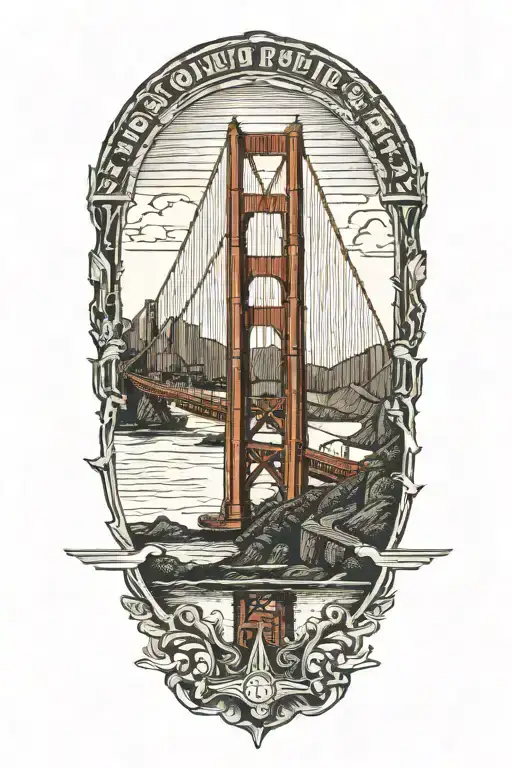 Golden Gate Bridge Leading