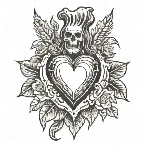 Reaper Sacred Heart
