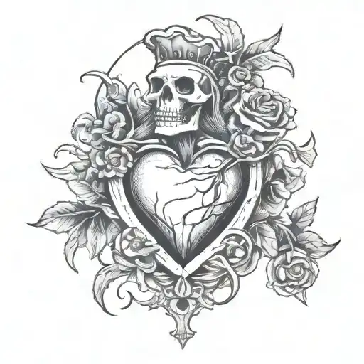 Reaper Sacred Heart